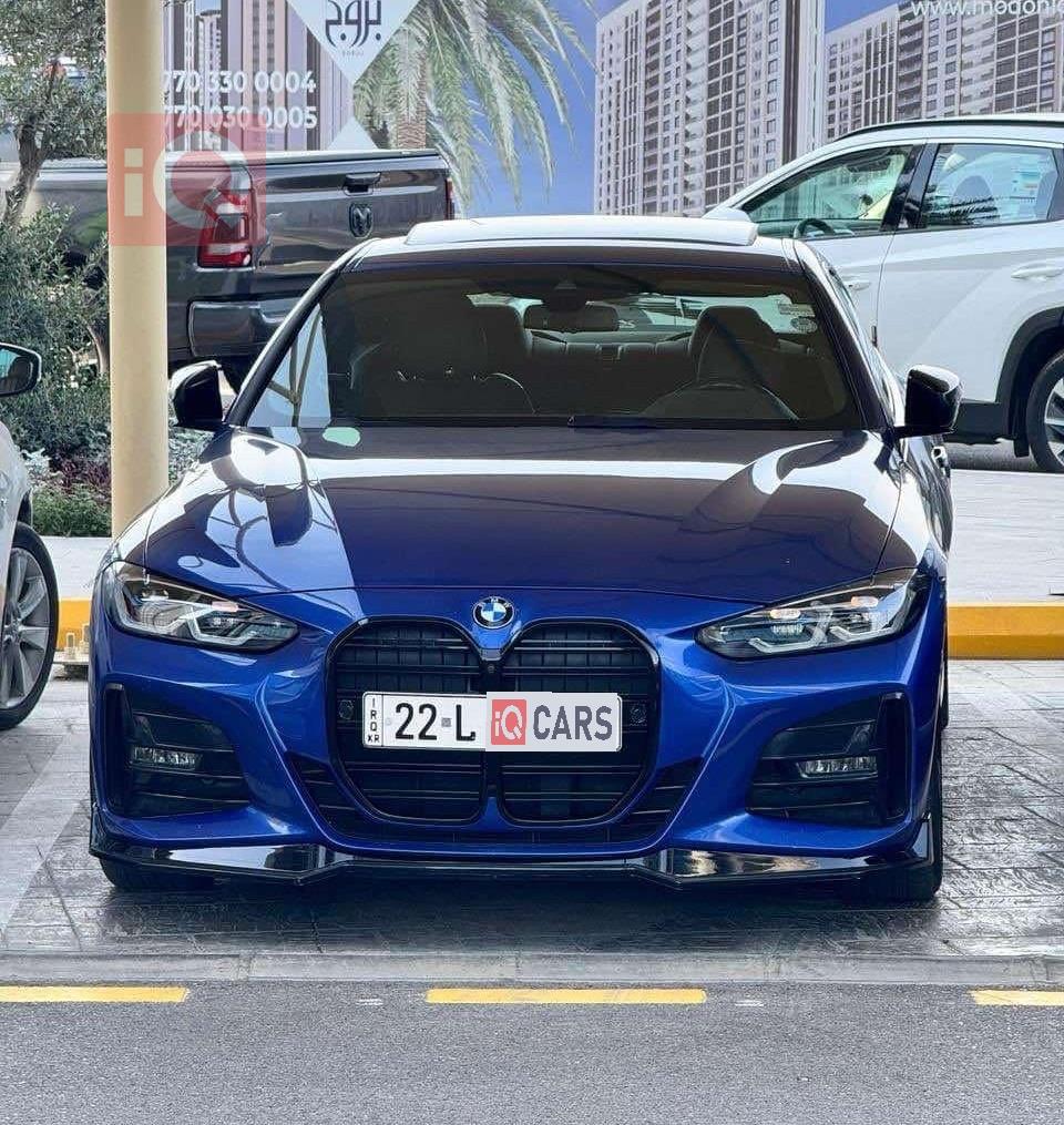 بي ام دبليو الفئة 4